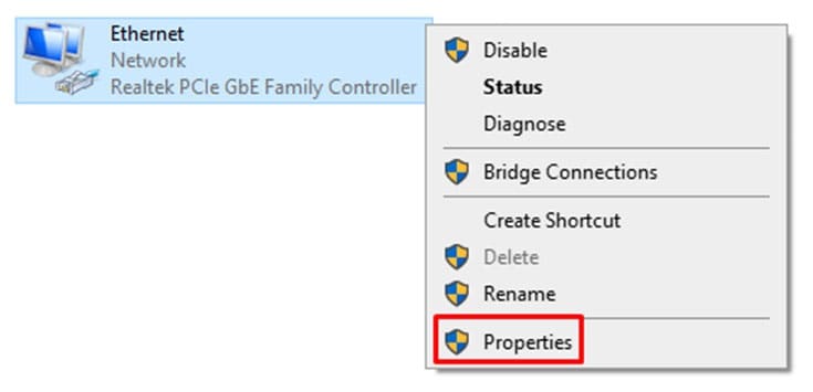 An image featuring How To Set Up a Private DNS on Windows step5