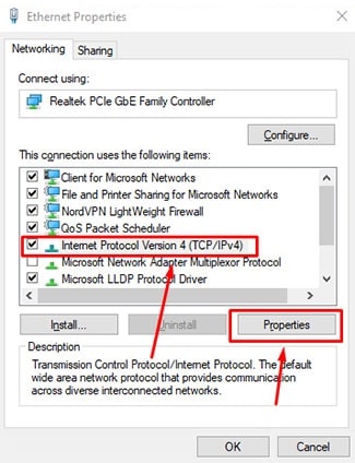An image featuring How To Set Up a Private DNS on Windows step6