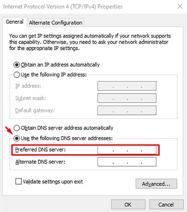 An image featuring How To Set Up a Private DNS on Windows step7