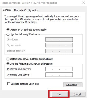 An image featuring How To Set Up a Private DNS on Windows step8a