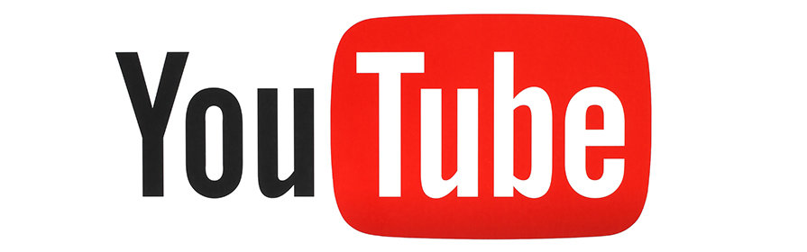 an image with youtube logo