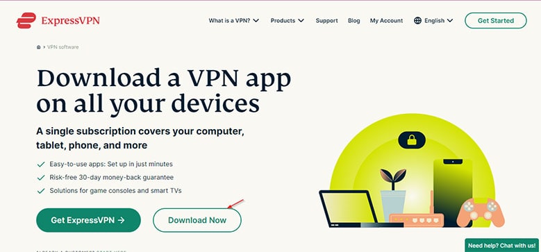An image featuring how to unblock Discovery GO using ExpressVPN step2a