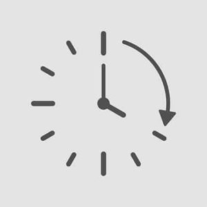 an image with time icon vector illustration 