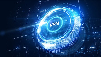 an image with VPN concept