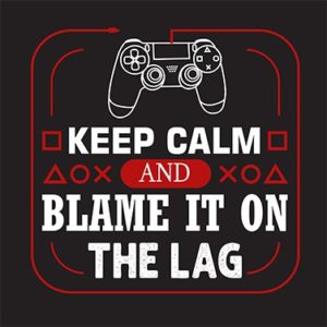 an image with gamer quotes slogan