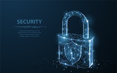 an image with security and privacy concept illustration 
