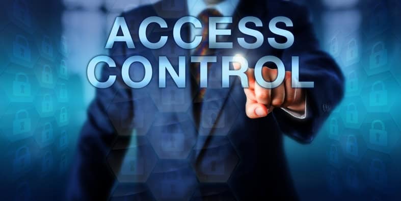 Access Control Authentication Enhances Security of a System or Network