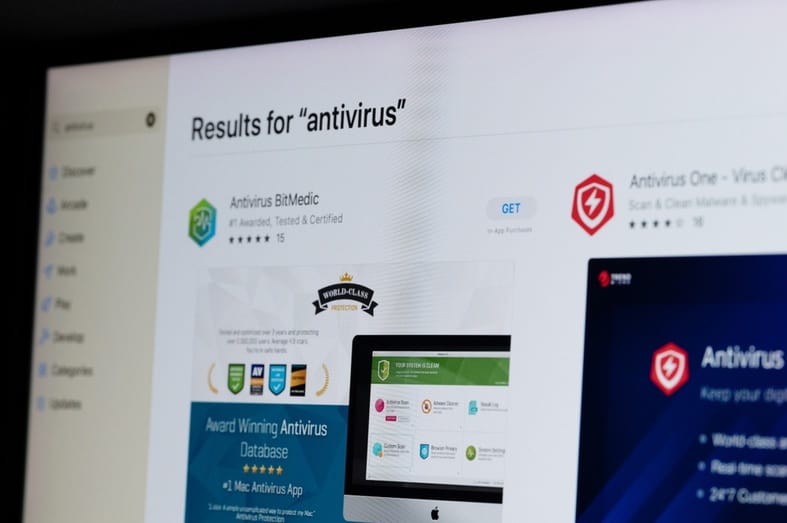 Protect your device with an antivirus app