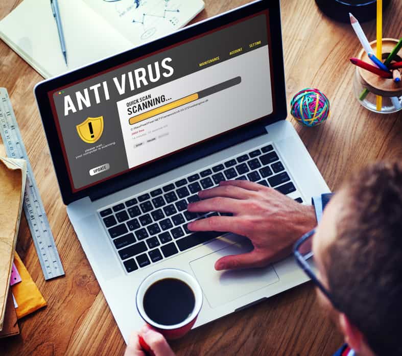 Protect Your Device From Virus With Antivirus Software
