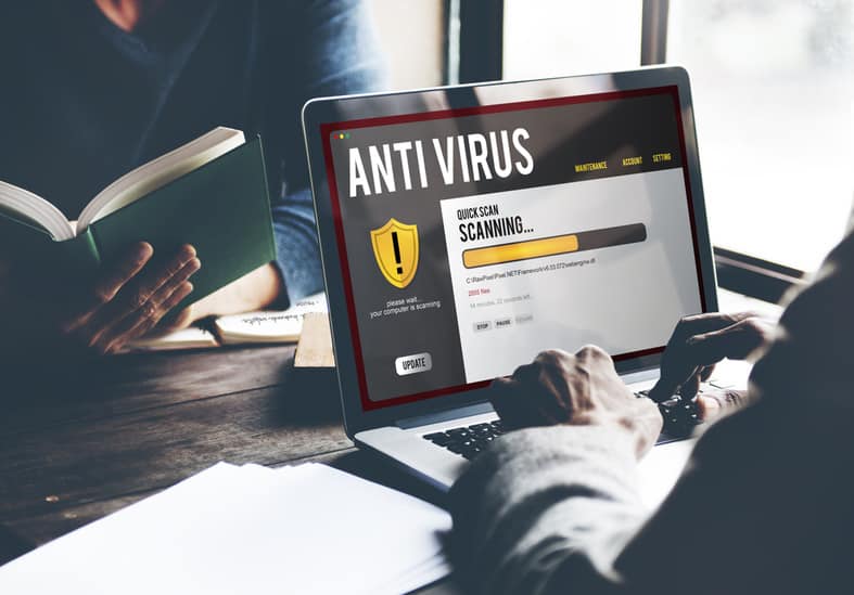 Tell if Your Computer in Infected Using Antivirus