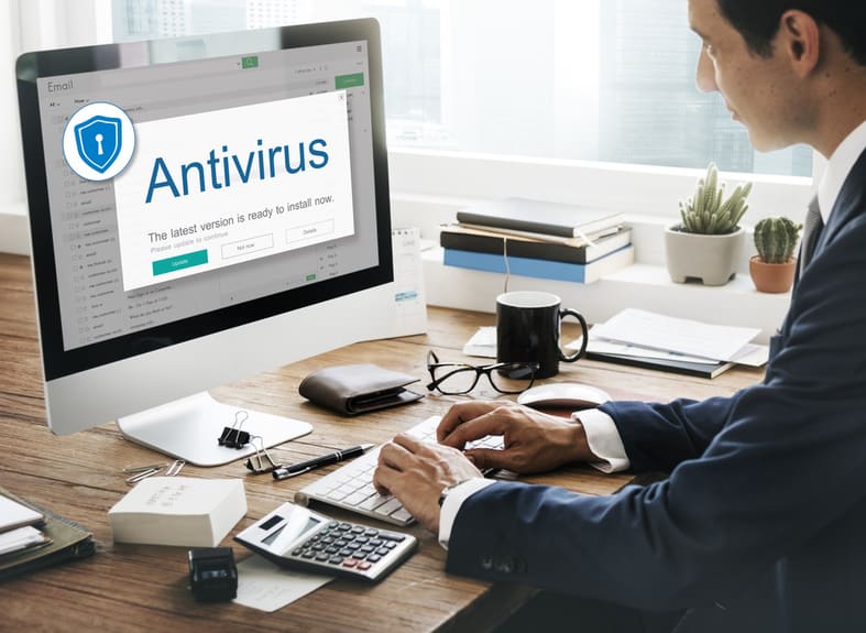 Automatic updates option keeps the antivirus updated