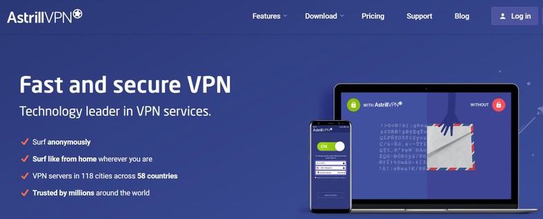 Astrill VPN Security Features Ensure Users Have Secure Internet Connections