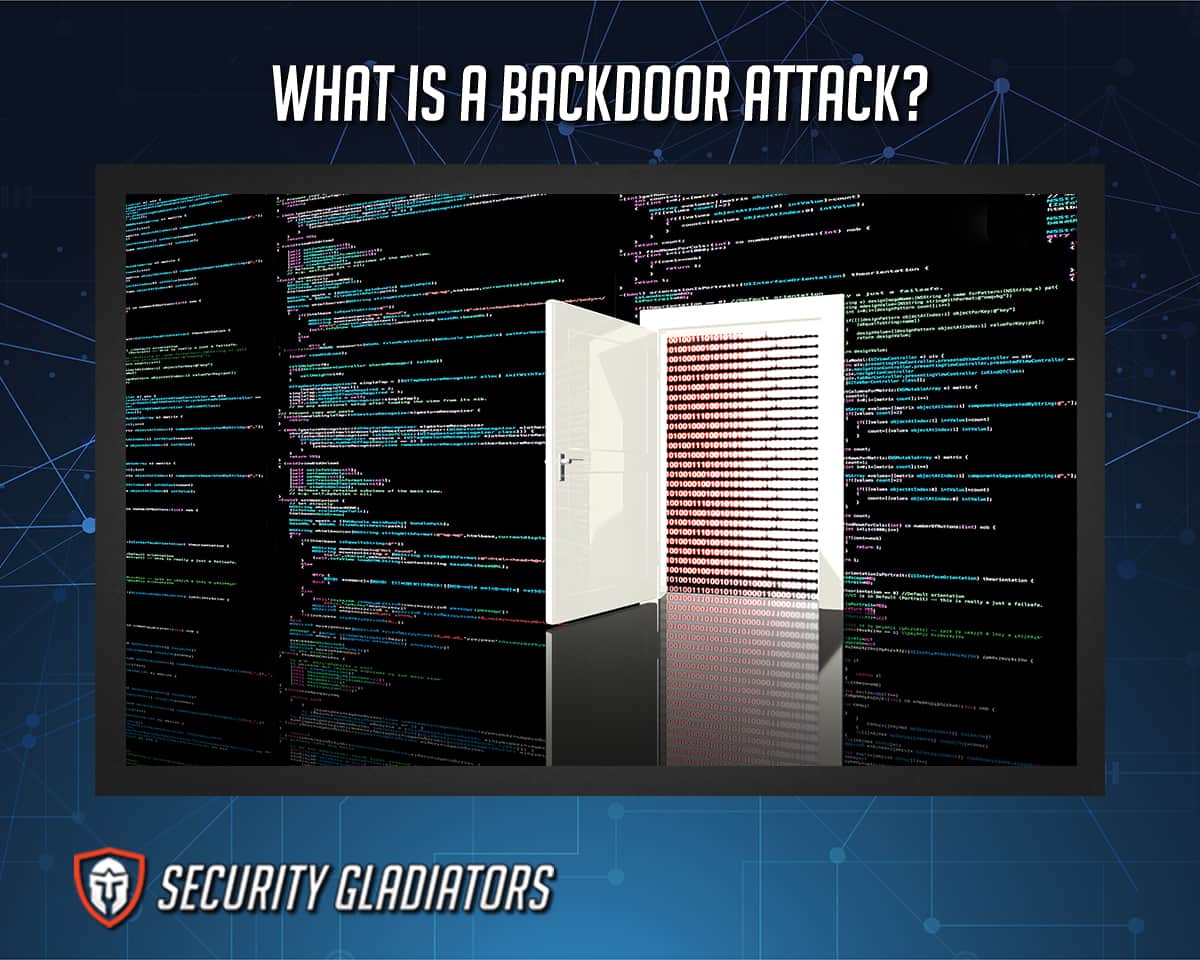 Backdoor Attack Definition