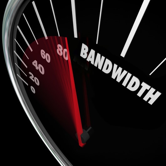 Always Go for High Bandwidth Networks