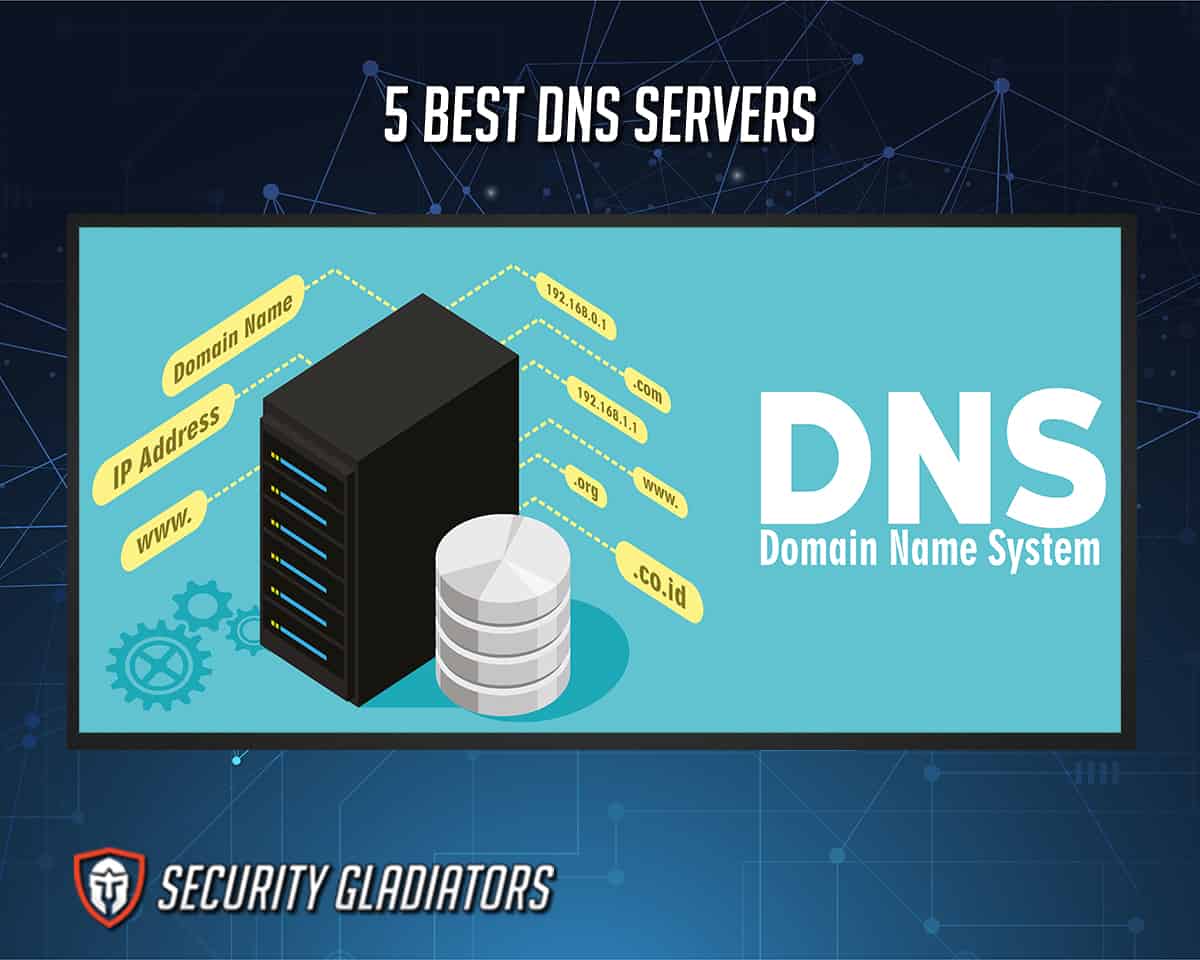 5 Best DNS Servers of 2022