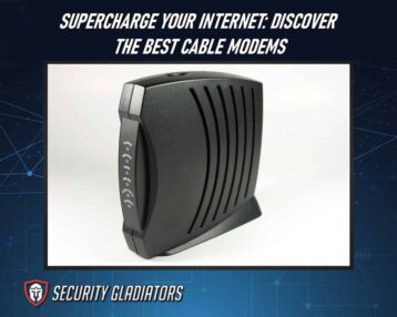 The 5 Best Cable Modems