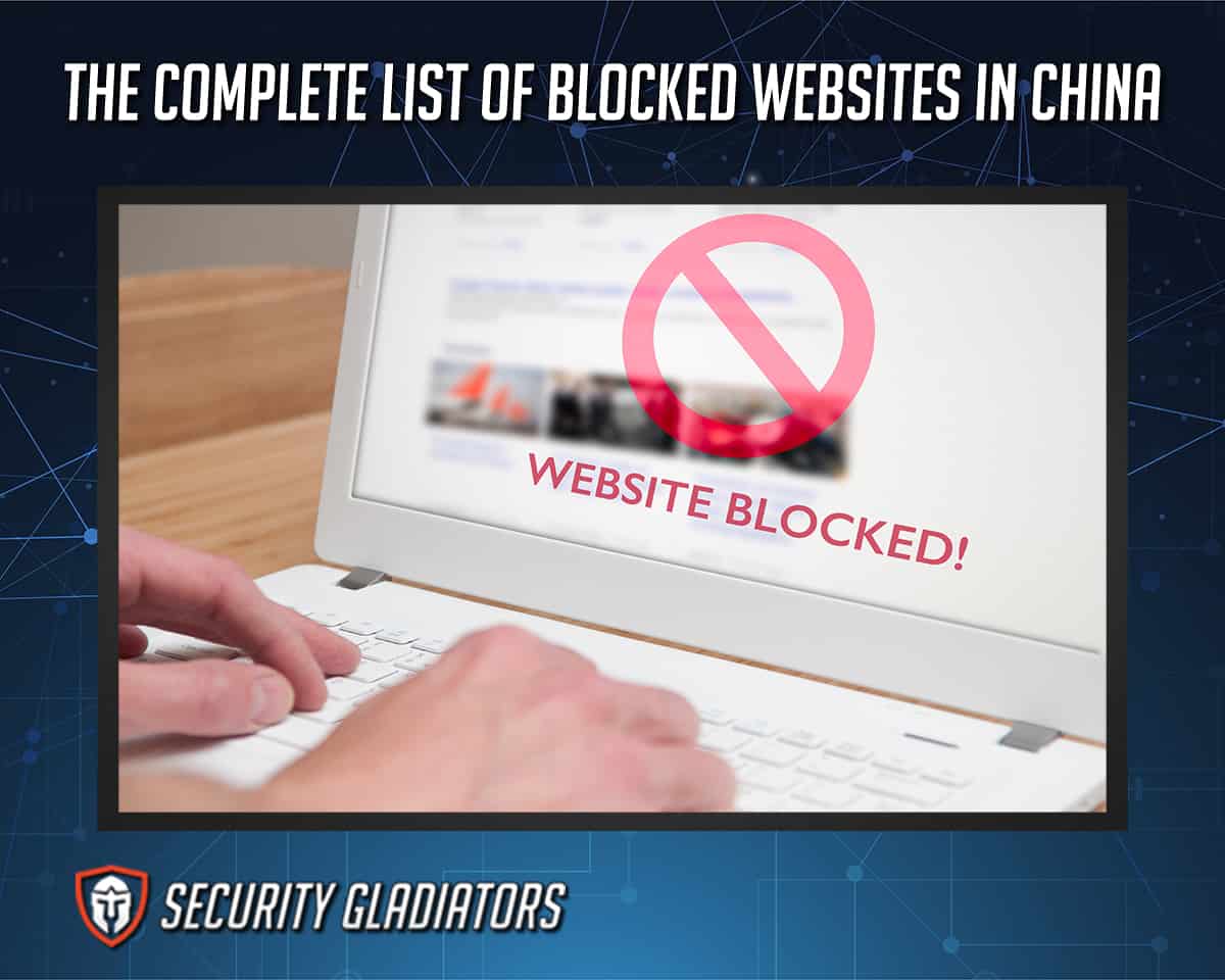 Blocked Websites in China