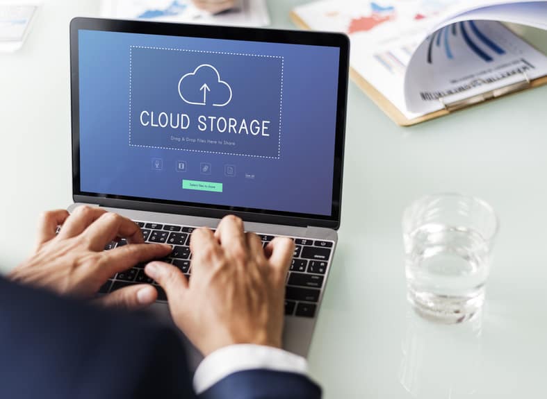 Uploading File in Cloud Storage