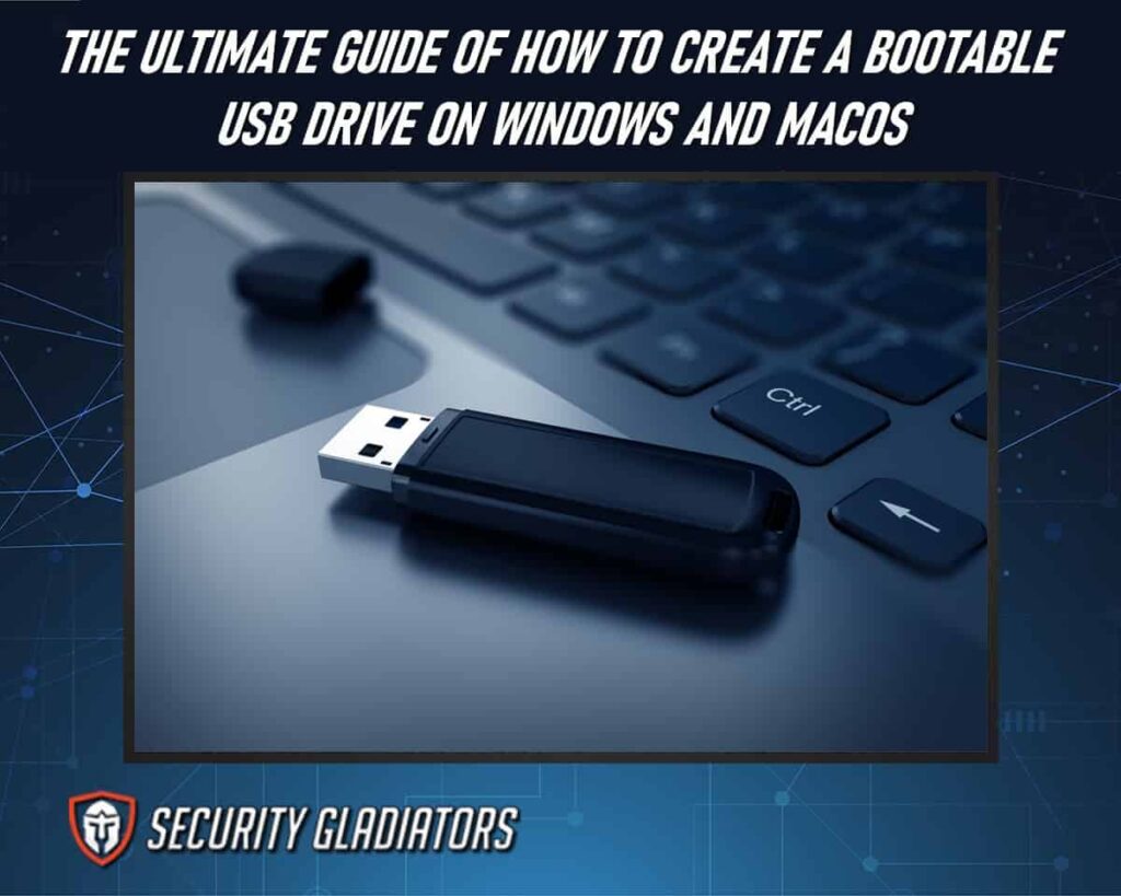 How to Create a Bootable USB Drive