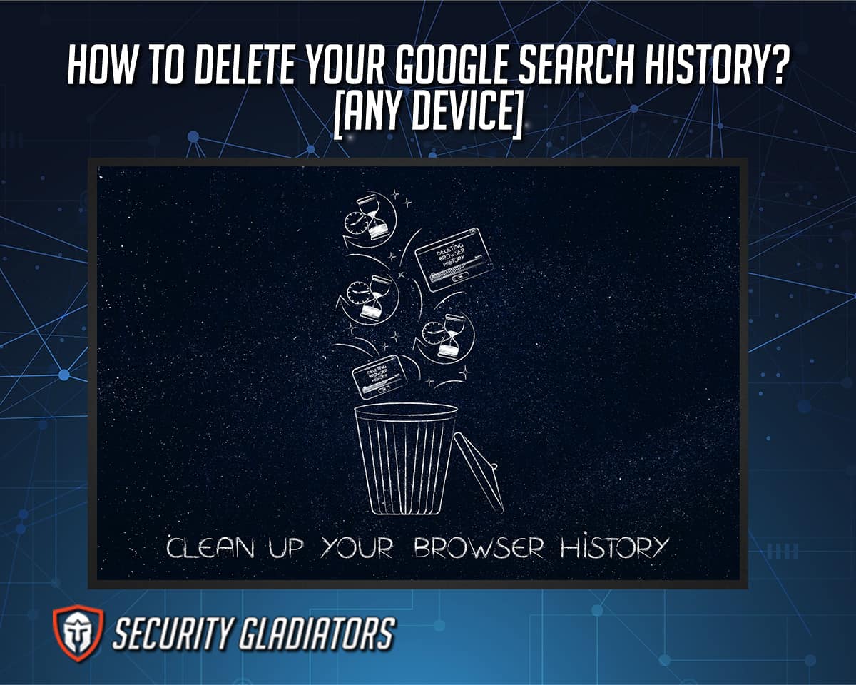 How to Delete Search History