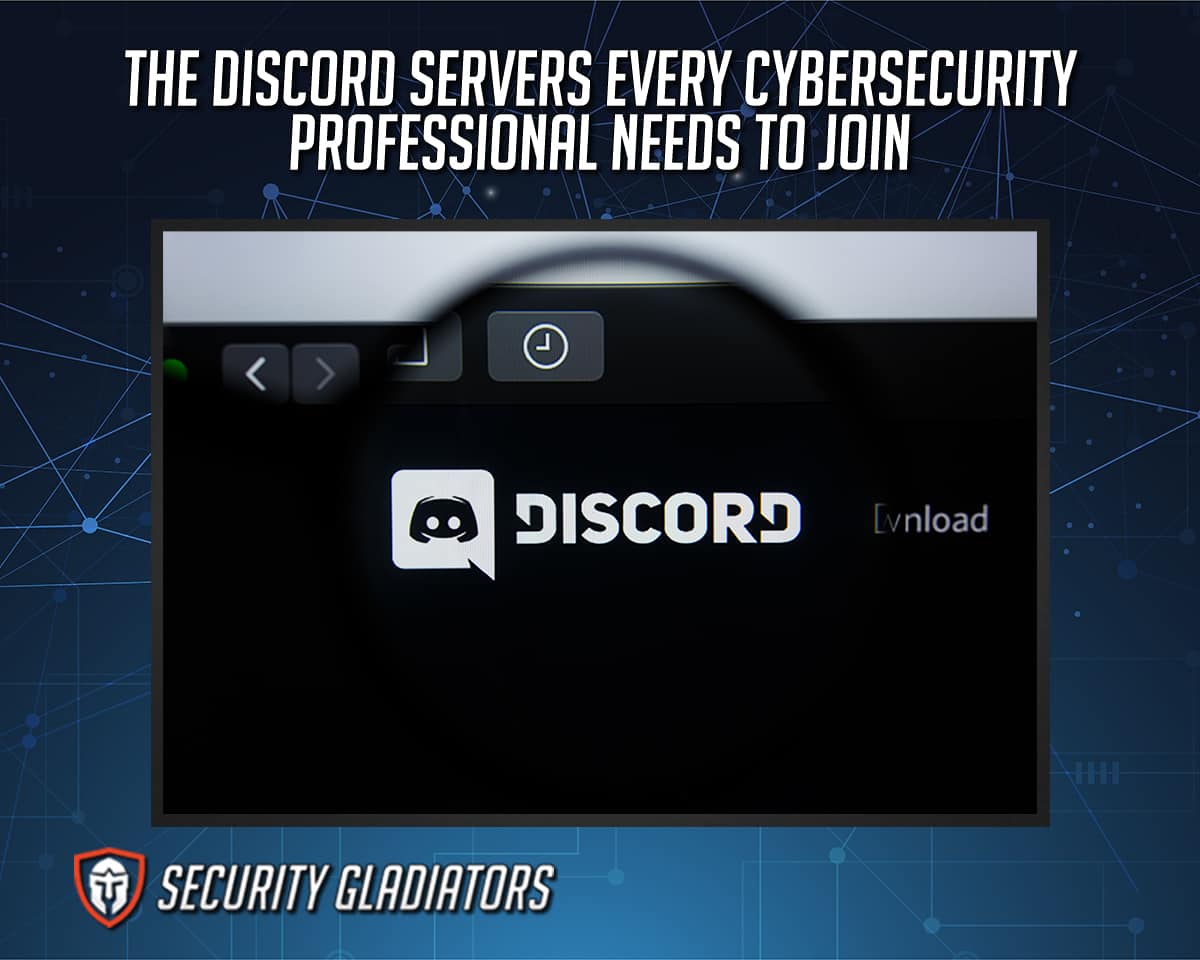 Discord Servers for CyberSecurity