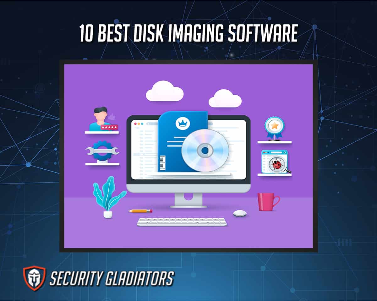 software create disk image windows 10