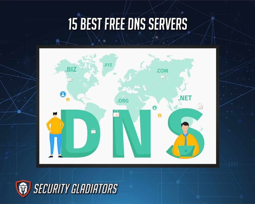 15 Best Free DNS Servers