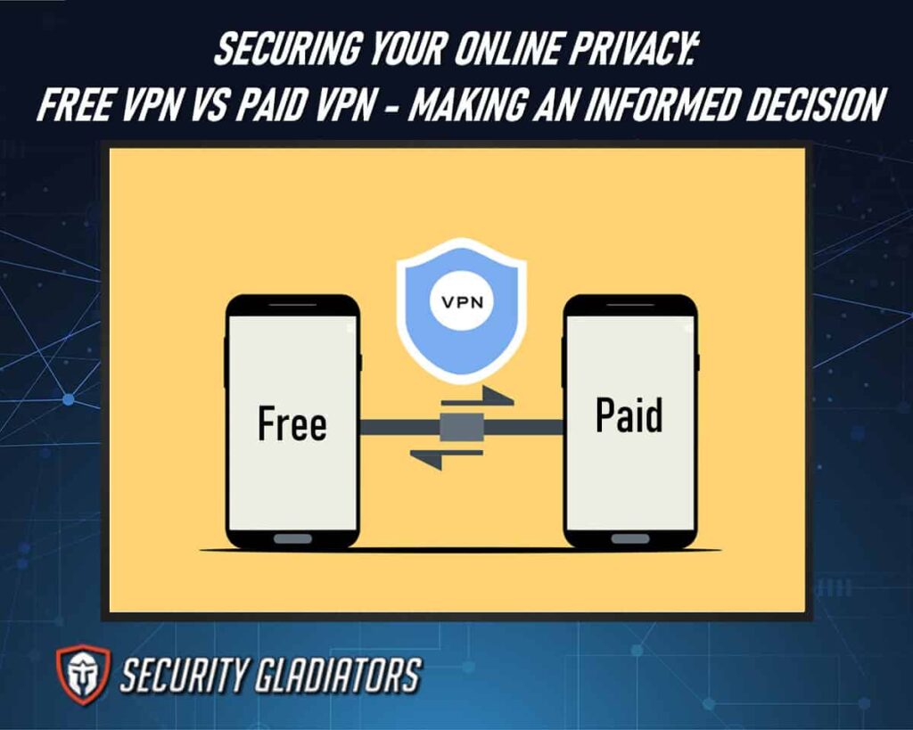 Free VPN vs Paid VPN