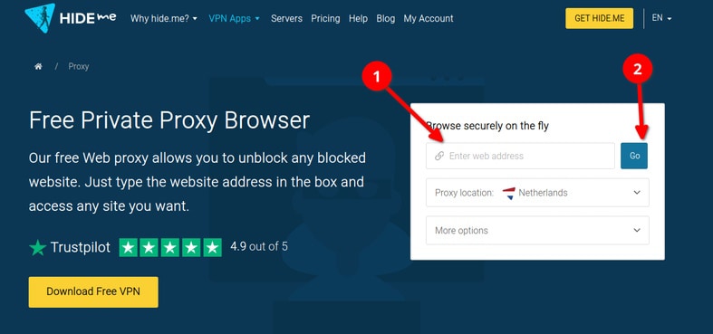 An image featuring how to unblock websites using proxy