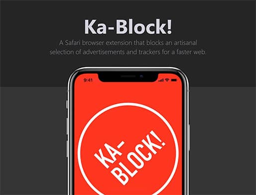an image with Ka Block homepage