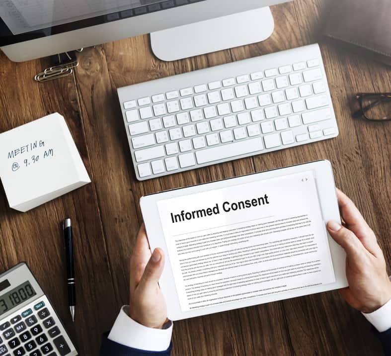 Informed Consent Gives You the Right to Make Decisions About Your Data