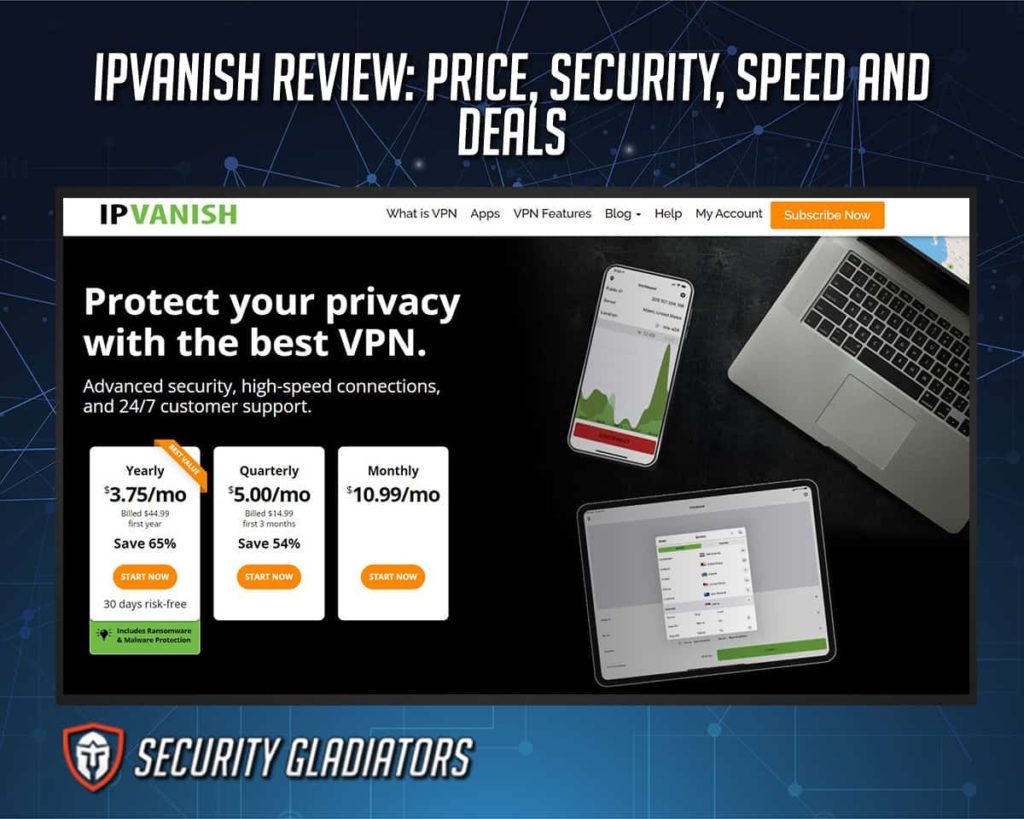 IPVanish Review