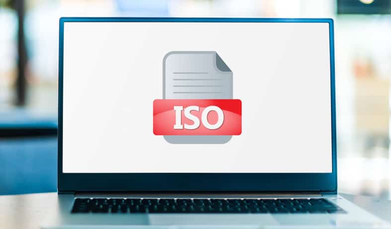 ISO File Icon