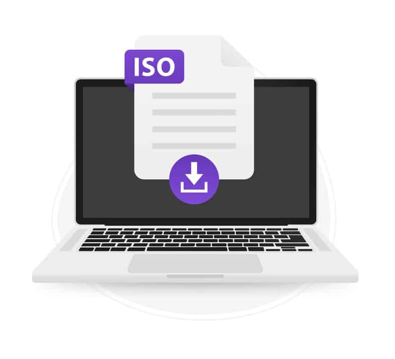 An ISO Files Can Be Used to Install Software