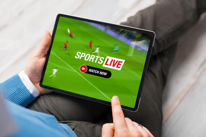 Sports Fans Can Easily Stream Live Most Sporting Actions