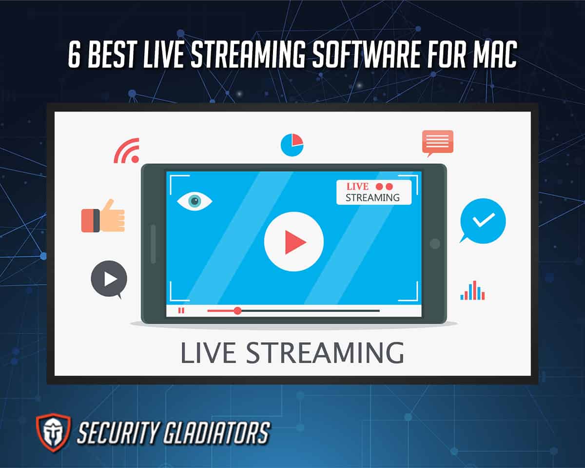 how to set up a live stream on mac