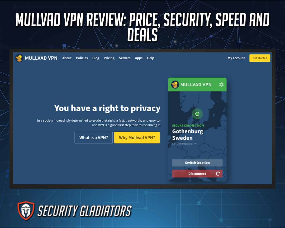 Mullvad VPN Review