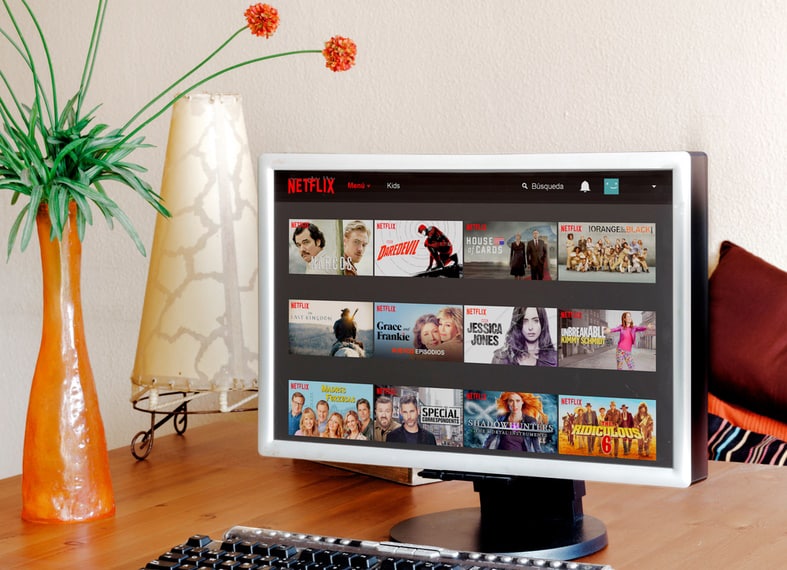 Check Netflix content library