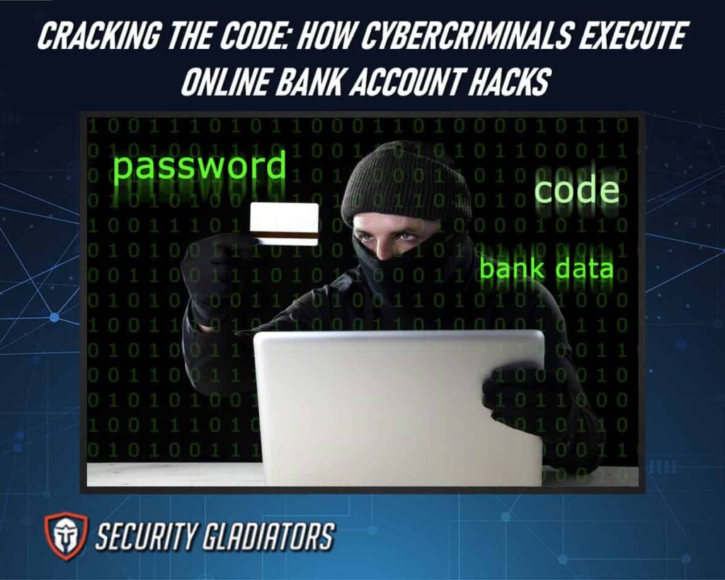 How Are Online Bank Accounts Hacked
