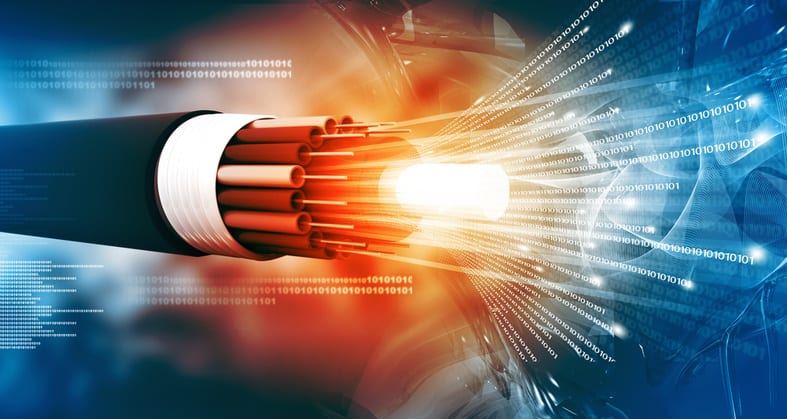 Fiber Optic Networks Use Optic Cables to Transmit Data