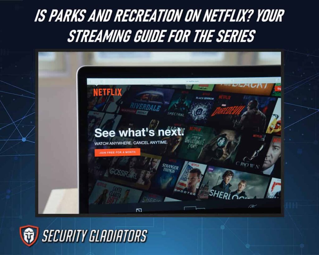 Parks best sale rec streaming