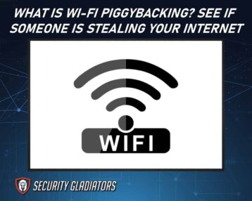 What is WiFi Piggybacking?
