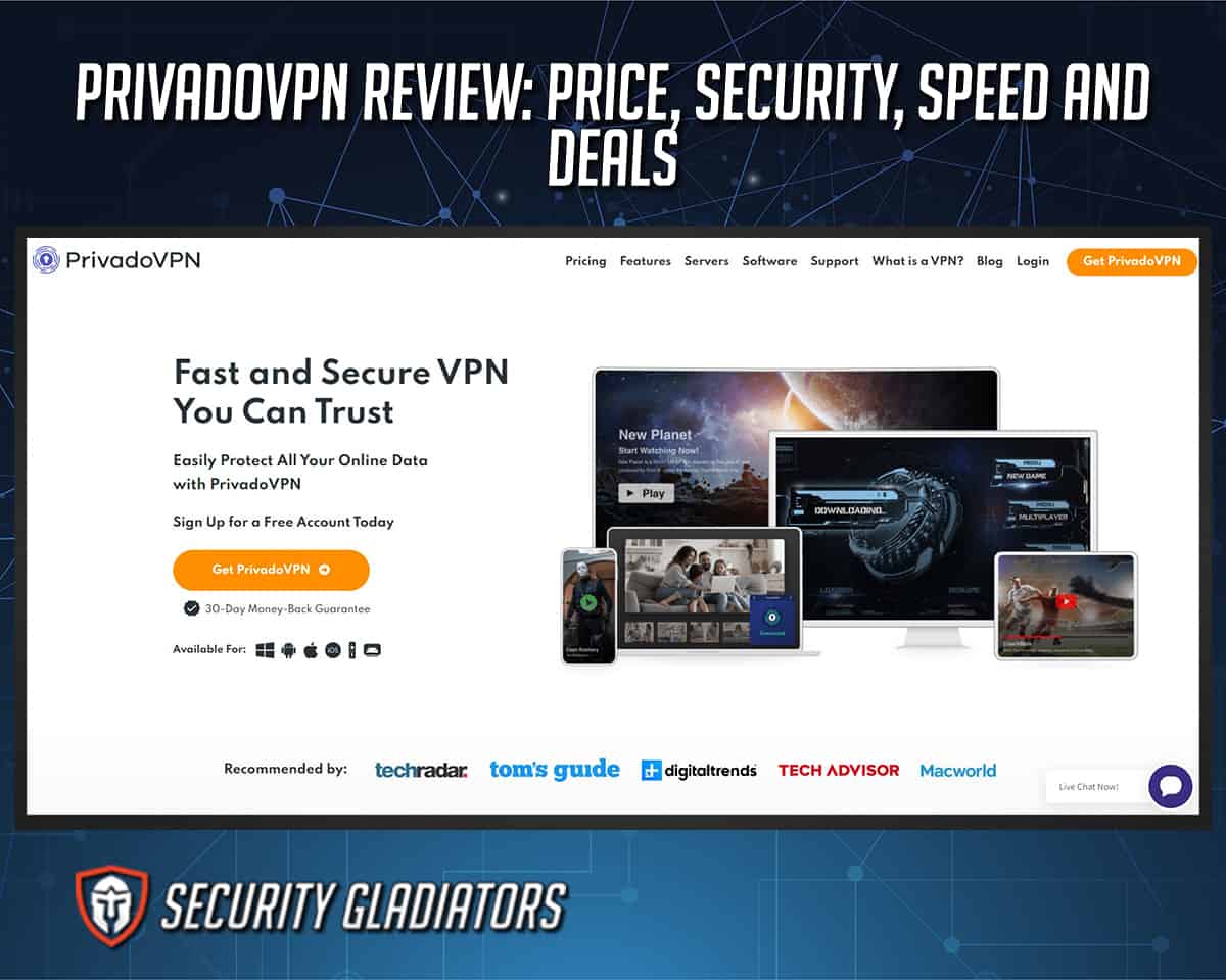 Privado VPN Review