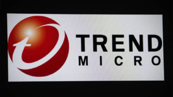 an image with trend micro multinational cyber security software company  