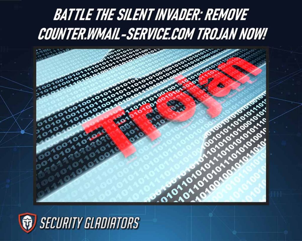 Remove Counter.wmail-service.com Trojan