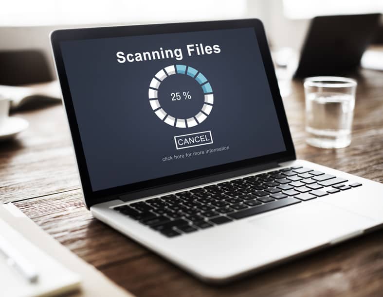 Run a Full Scan Using Anti Malware Software