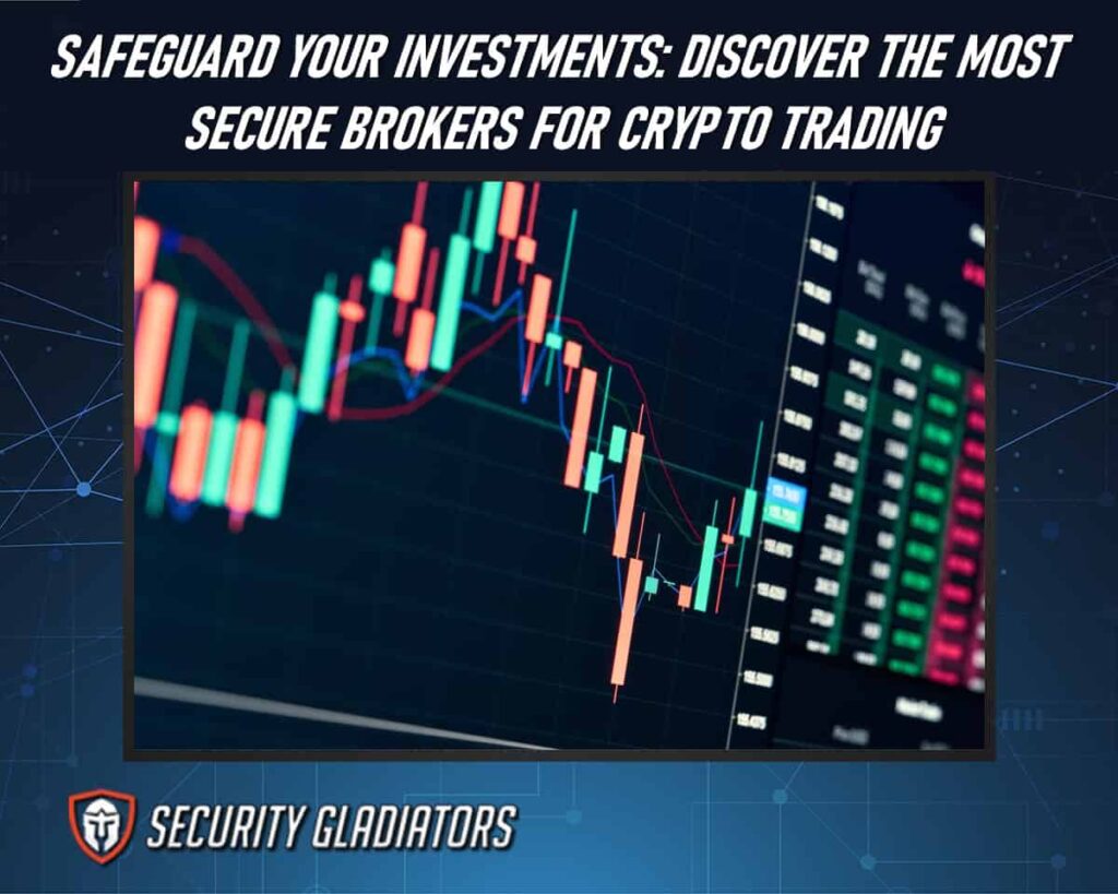Most Secure Brokers for Crypto Trading