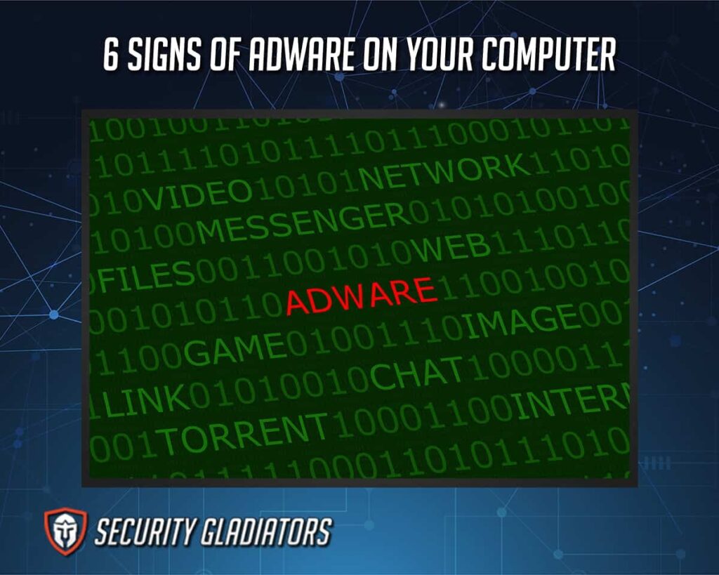 Signs of Adware on your computer