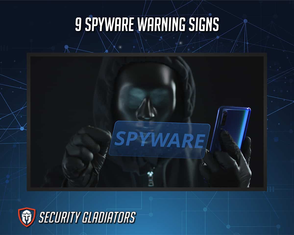 Signs of Spyware