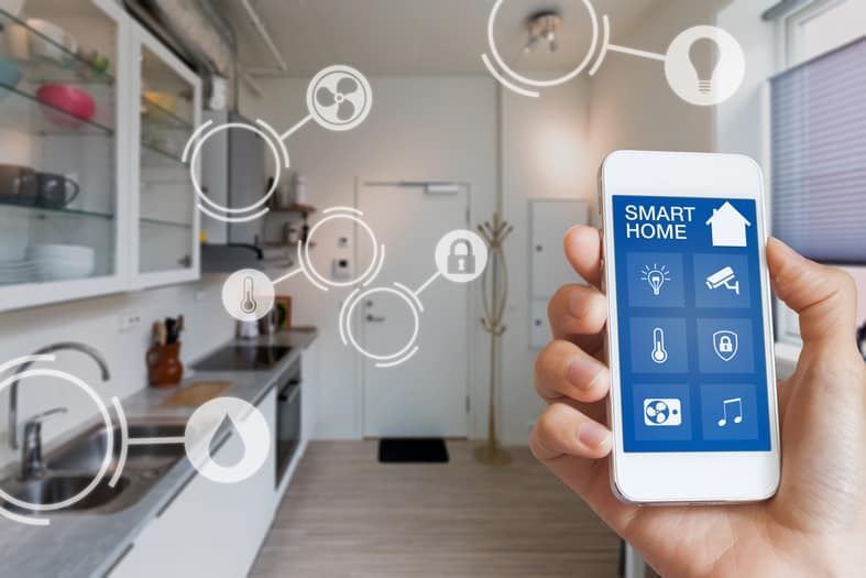 Smart Homes Enable Remote Management of Home Systems